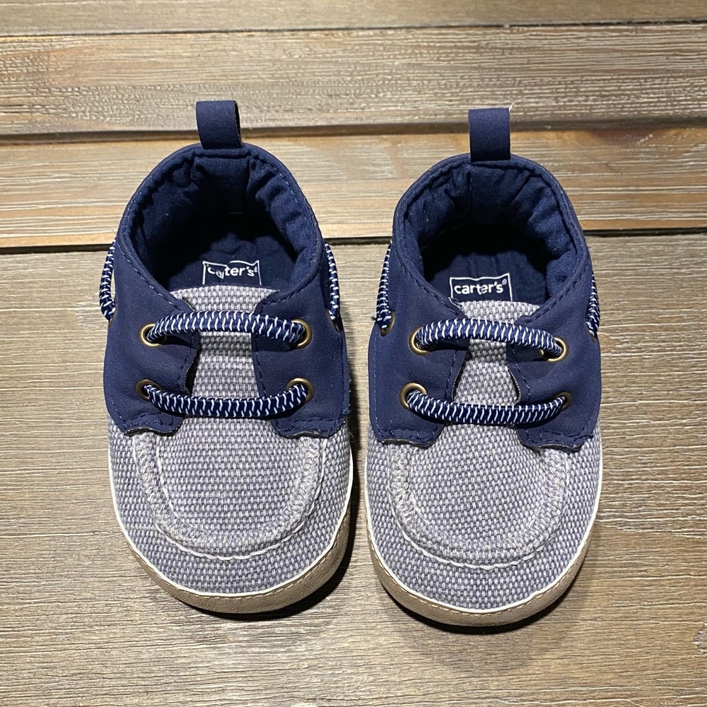 Baby boat shoes
